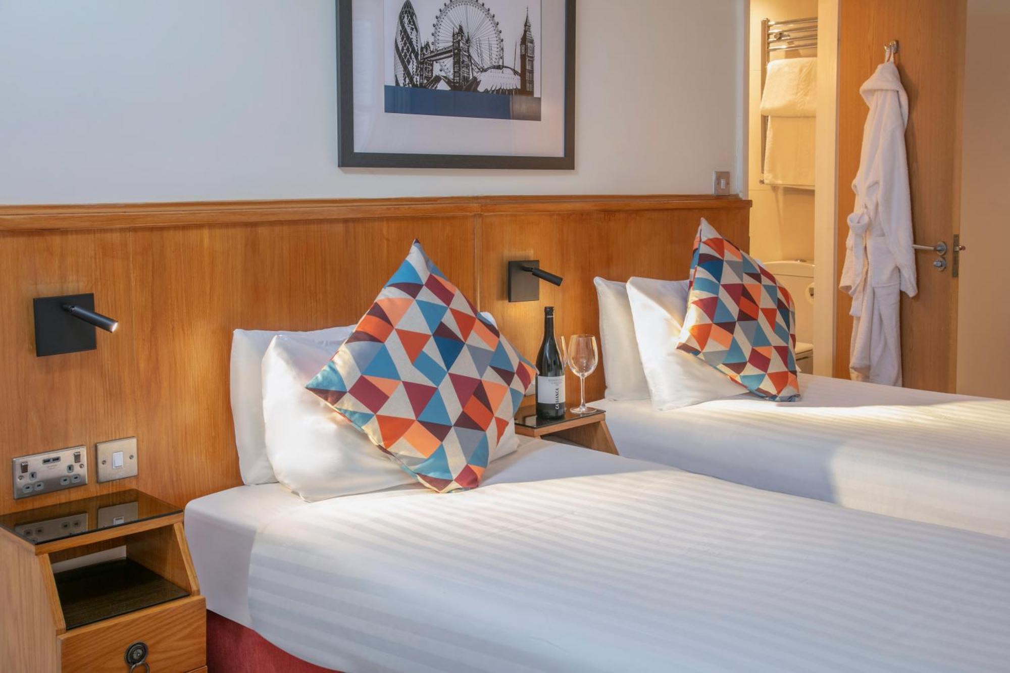 Queensway Hotel, Sure Hotel Collection By Best Western London Exterior photo